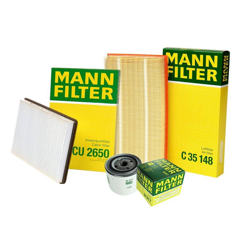 Volvo Filter Service Kit 9186262 - MANN-FILTER 3725187KIT